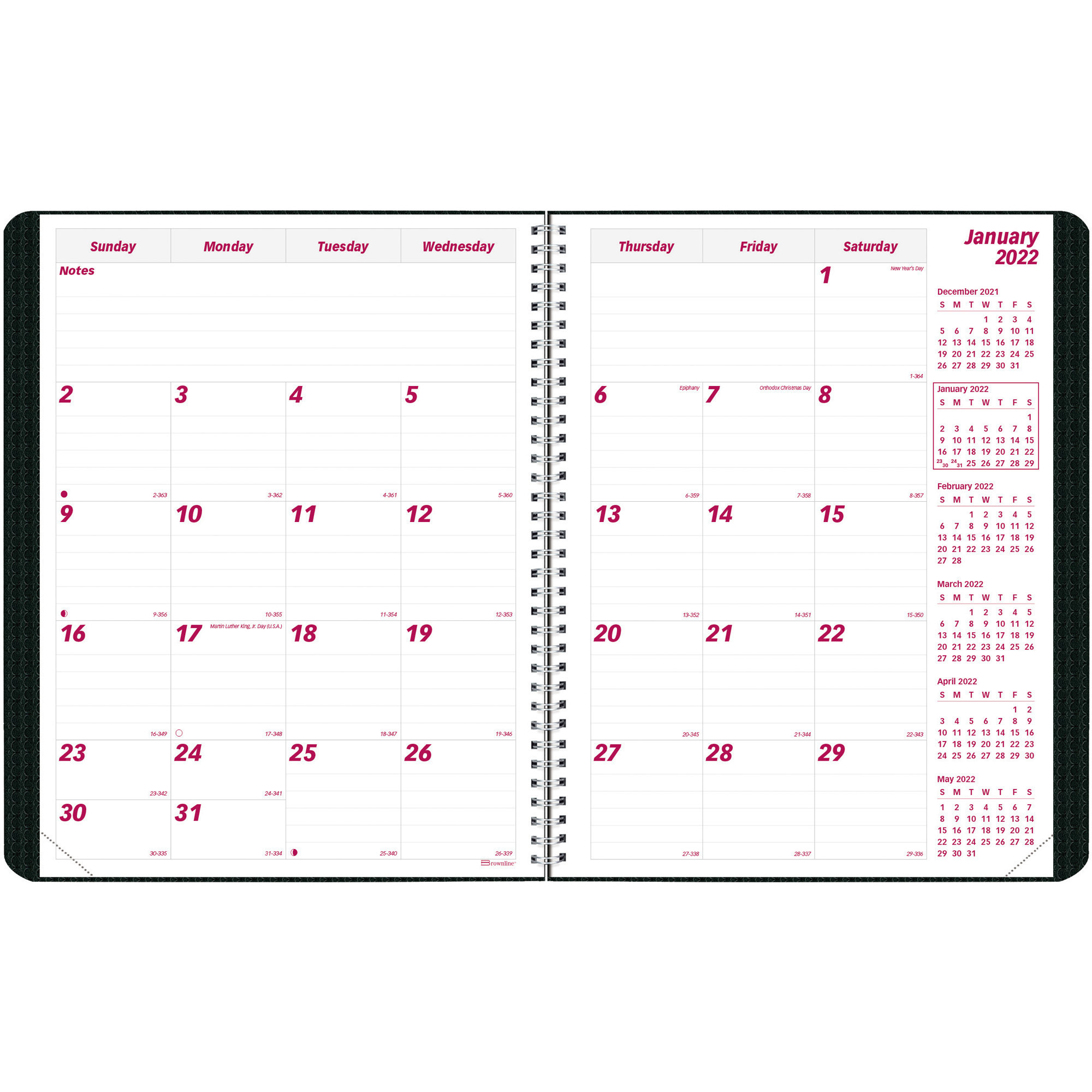 Julian Date Calendar For 2022 | Printable Calendar 2021-2022  Julian Calendar 2022 Quadax