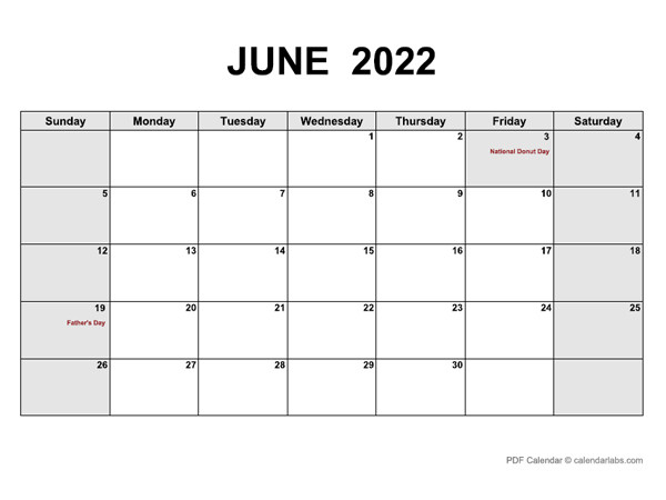 June 2022 Calendar | Calendarlabs  Calendar Jan 2022 To June 2022