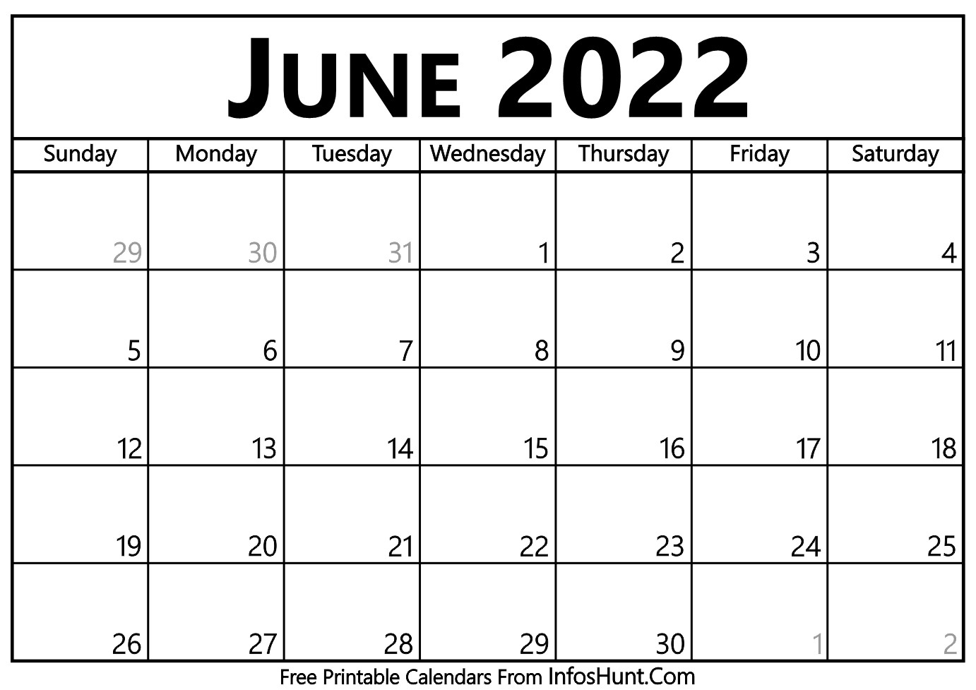June 2022 Catholic Calendar | Calendar Template 2022  Catholic Printable Calendar 2022