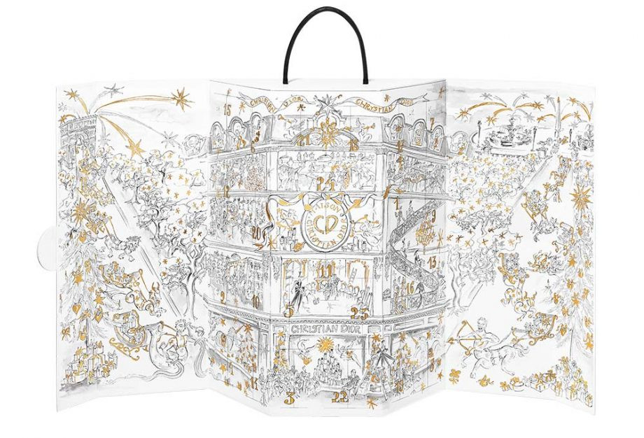 Kalendarze Adwentowe Z Kosmetykami 2019 - 65 Kalendarzy  Maison Christian Dior Advent Calendar