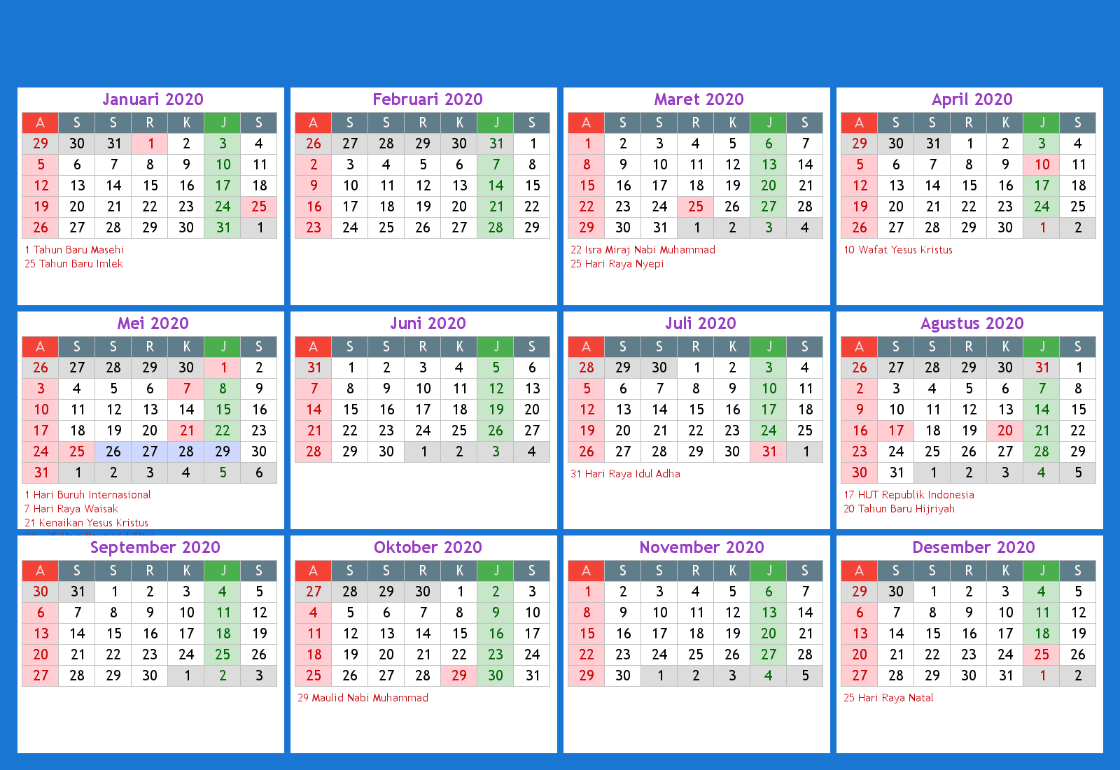 Kalender 2020 Idul Fitri - Ucapan Lebaran  Calendar 2022 Raya Aidilfitri