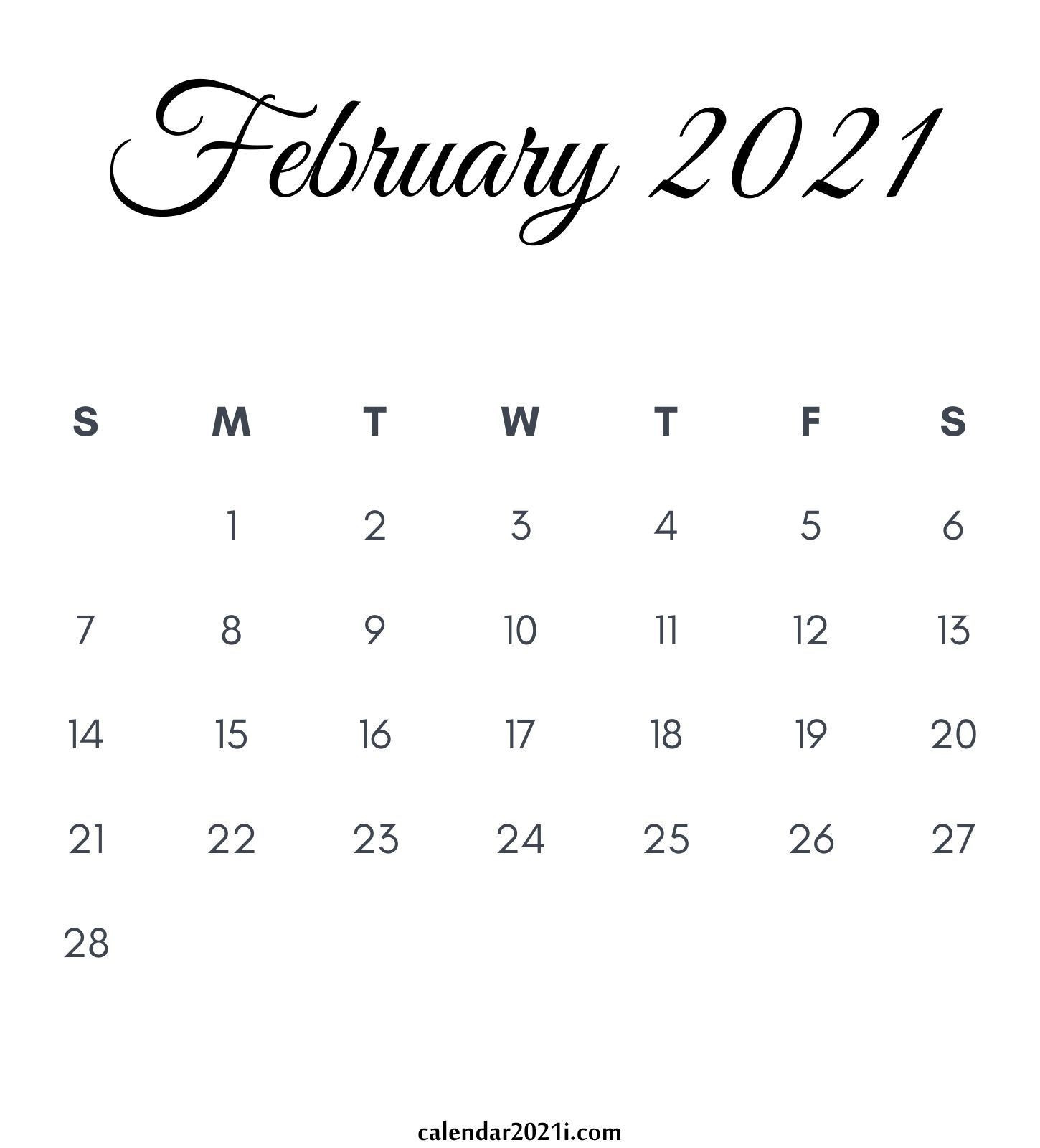Kalender Februari 2021 Aesthetic Pinterest - Bmp-Hub  Printable Calendar 2022 Aesthetic