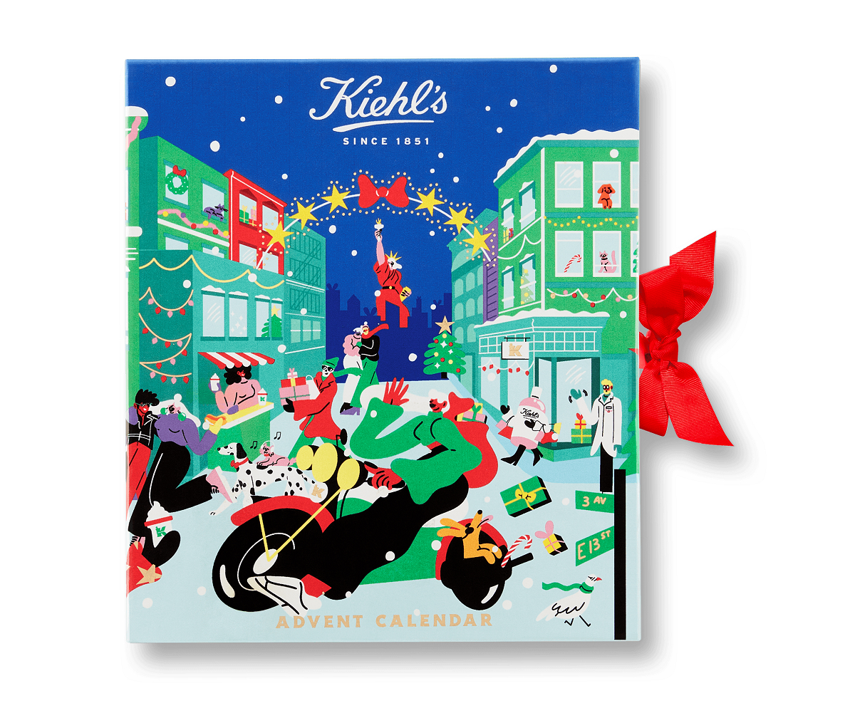 Kiehl'S Advent Calendar 2021 - What'S Inside?  What Goes Inside An Advent Calendar