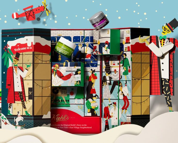 Kiehl'S Skincare Advent Calendar 2020 Contents Reveal  Chanel Advent Calendar Reveal