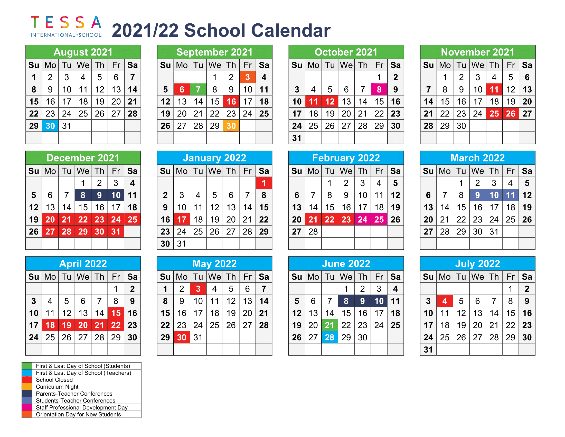 Lagcc Academic Calendar 2021 2022 - Calendar 2021  Cps Calendar 2022 Florida