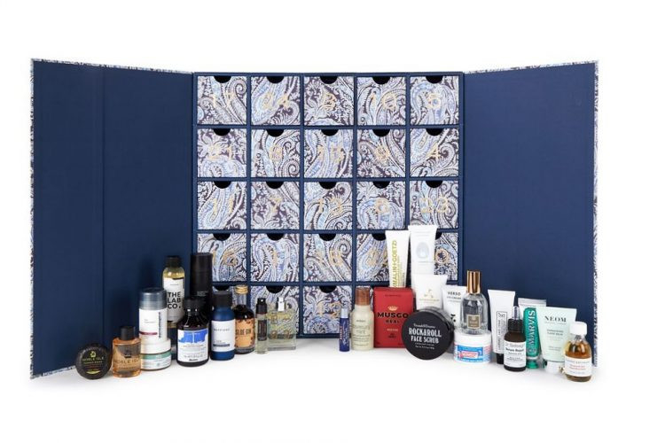 Liberty London Men&#039;S Advent Calendar 2020 - Contents  Chanel Advent Calendar Video