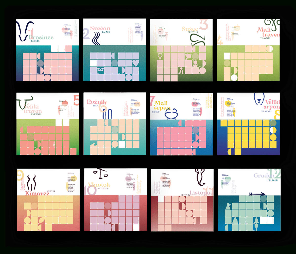 Broadcast Calendar For 2022 Template Calendar Design