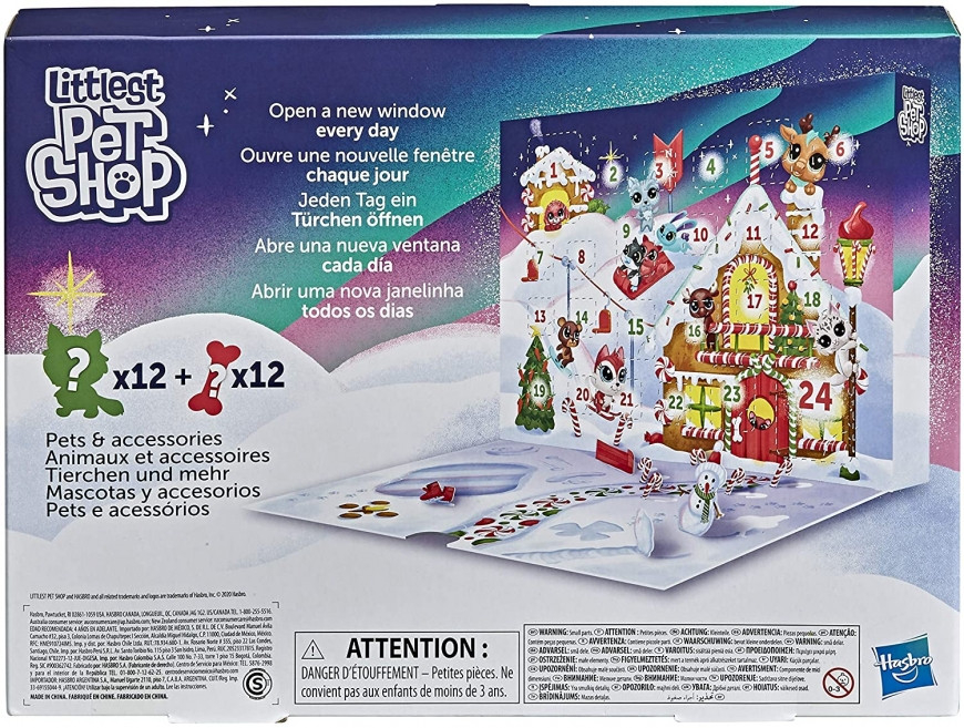 Littlest Pet Shop Advent Calendar 2020 - Youloveit  Chanel Holiday Advent Calendar