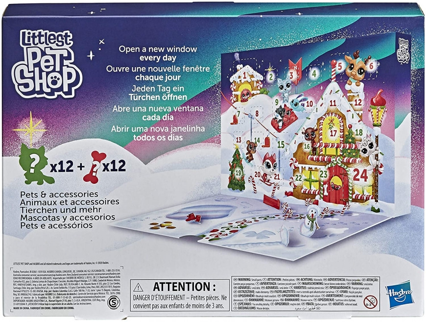 Littlest Pet Shop Advent Calendar 2020 - Youloveit  Where Can You Get A Fidget Toy Advent Calendar
