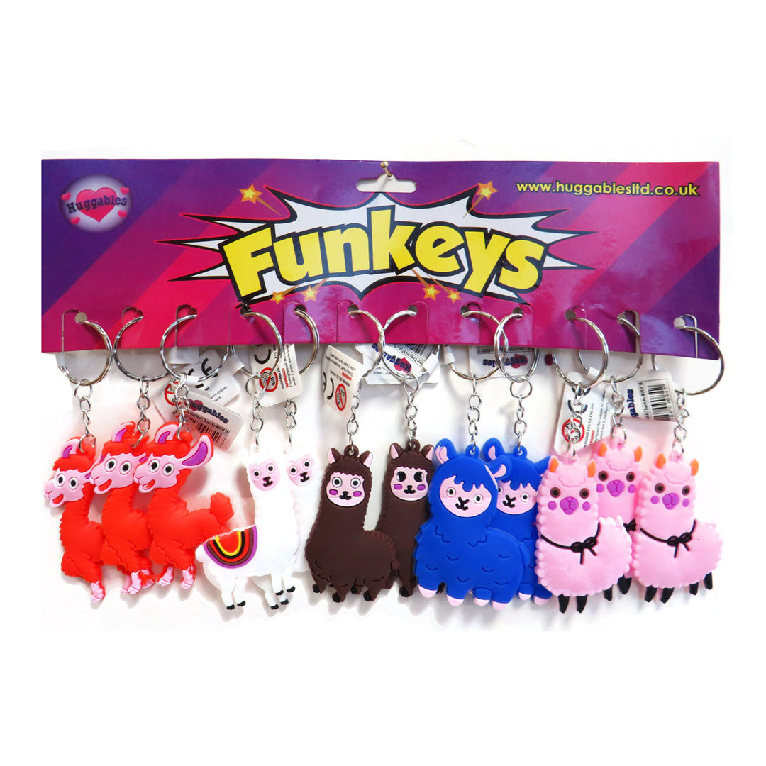 Llama Keyrings | Wholesale Keyrings &amp; Key Chains  Fidget Advent Calendar Bulk