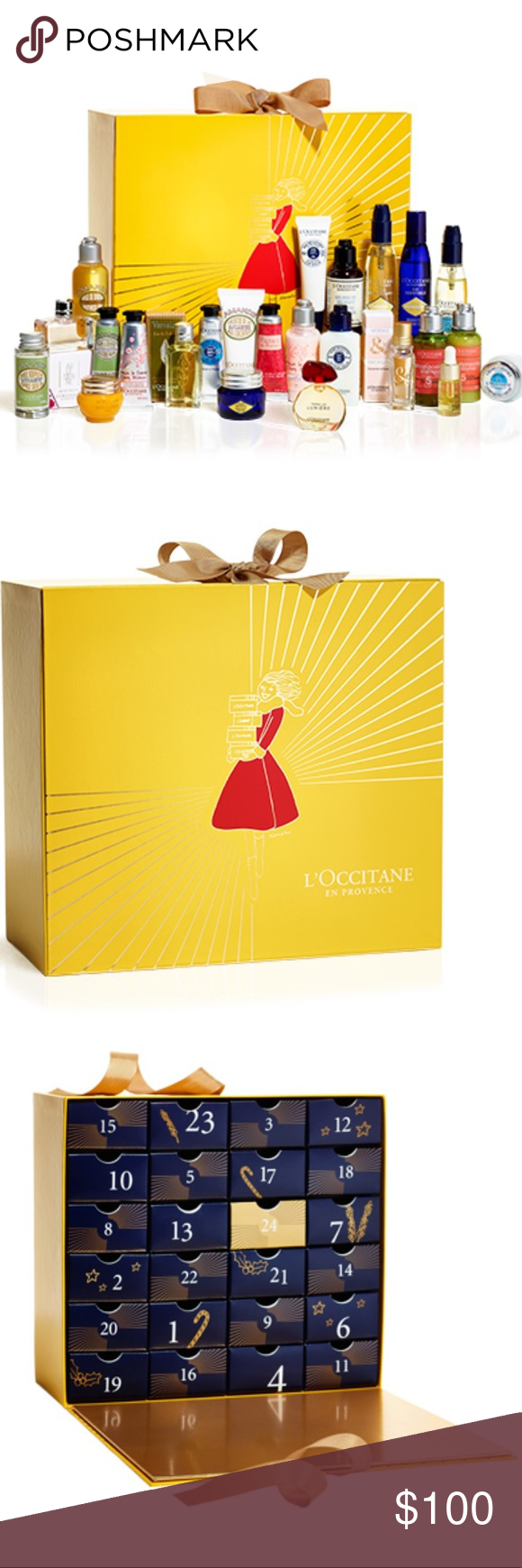 Loccitane Luxury Advent Calendar | Exclusive Gift, Luxury  Luxury Fidget Advent Calendar