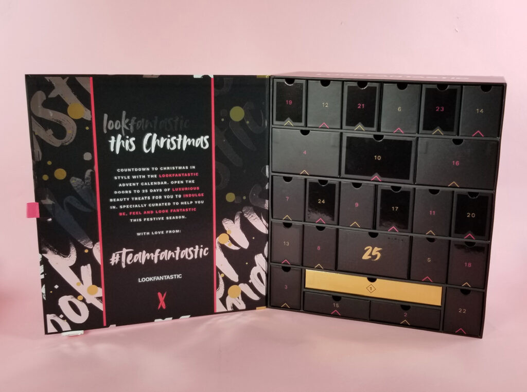 Look Fantastic Advent Calendar 2020 Review + Free Gift  Dior Advent Calendar Promo Code