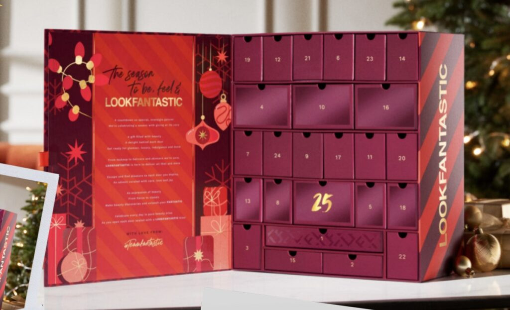 Lookfantastic Advent Calendar 2021 Worth £410 Out Now  What&#039;S In The Rituals Advent Calendar