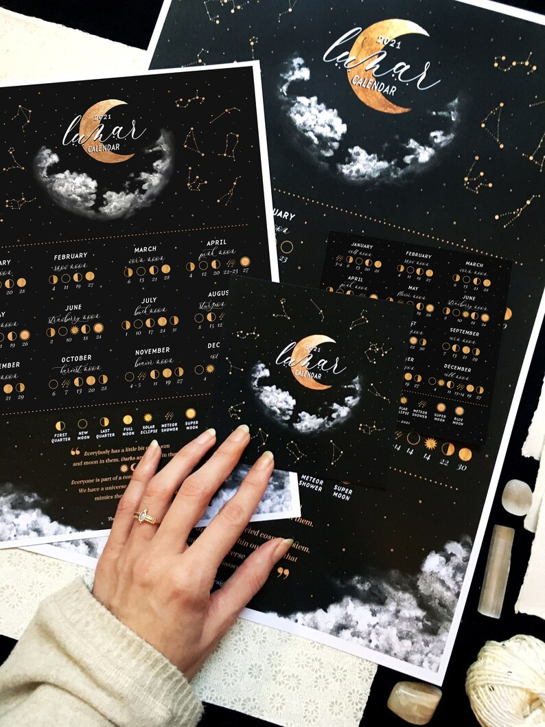 Lumar Calender 2021 - 2021 Calendar With Moon Phases  Moon Calendar 2022 Brisbane