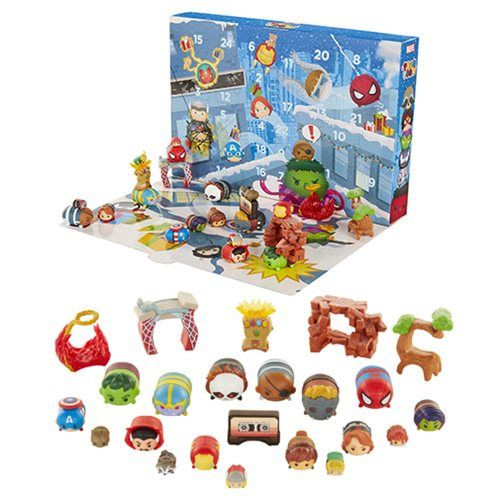 Marvel Tsum Tsum Advent Calendar Jakks Pacific Marvel Mini  Fidget Advent Calendar Usa