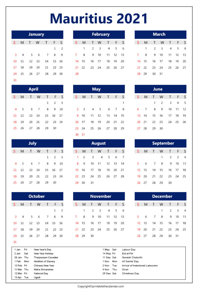 Full Moon Calendar 2022 Mauritius - Template Calendar Design