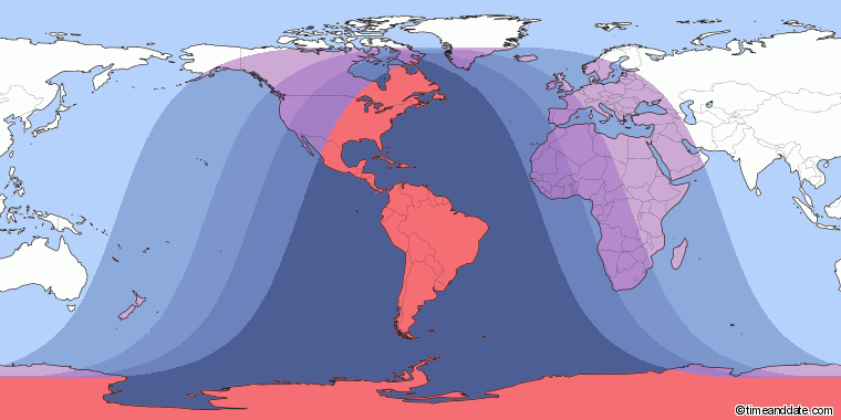 May 16, 2022 — Total Lunar Eclipse - Where And When To See  Astronomy Picture Of The Day May 22 2022