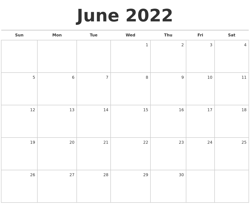 May 2022 Calendars Free  November 2022 To June 2022 Calendar