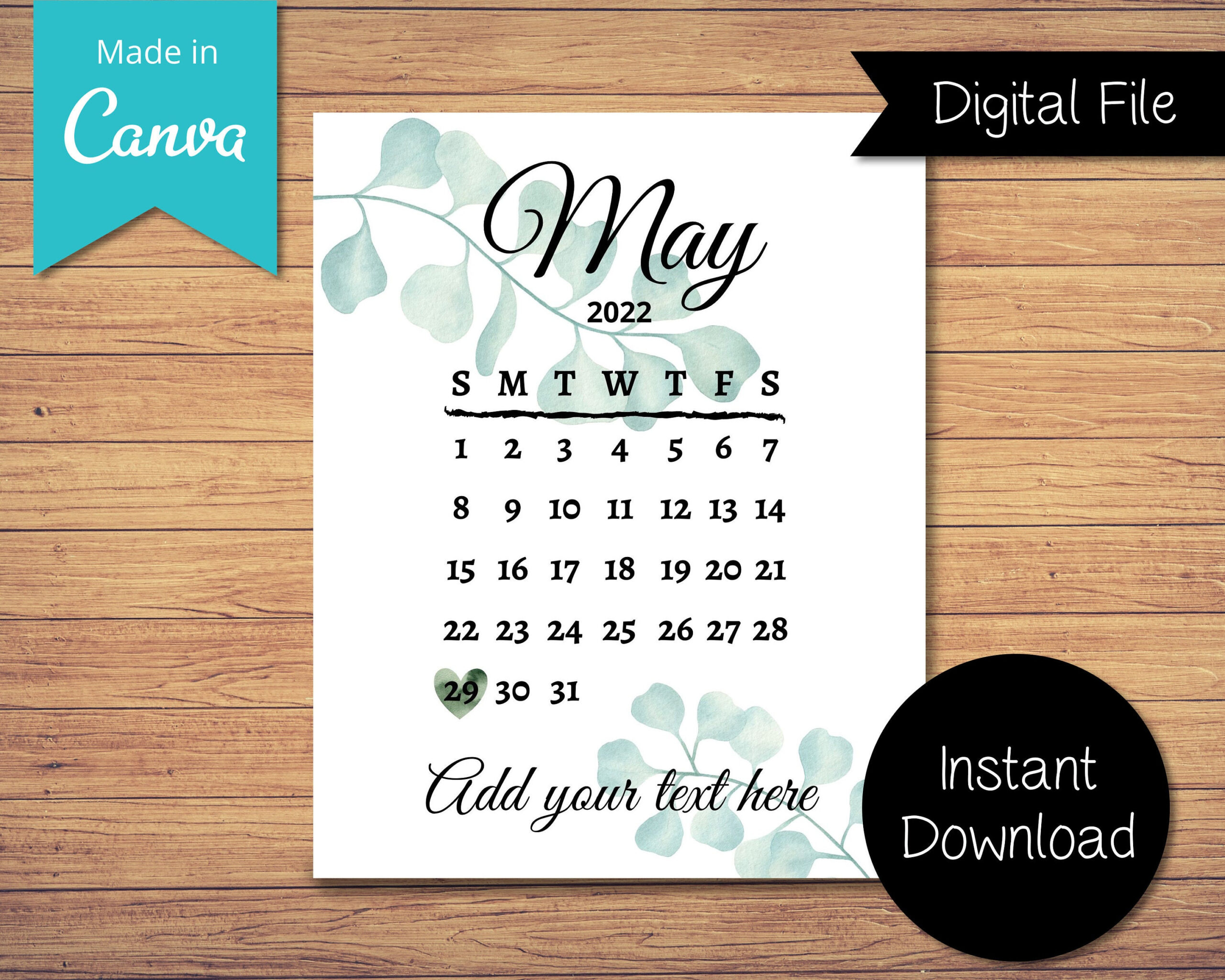 May 2022 Digital Pregnancy Announcement Calendar Due Date  Calendar For Mum 2022