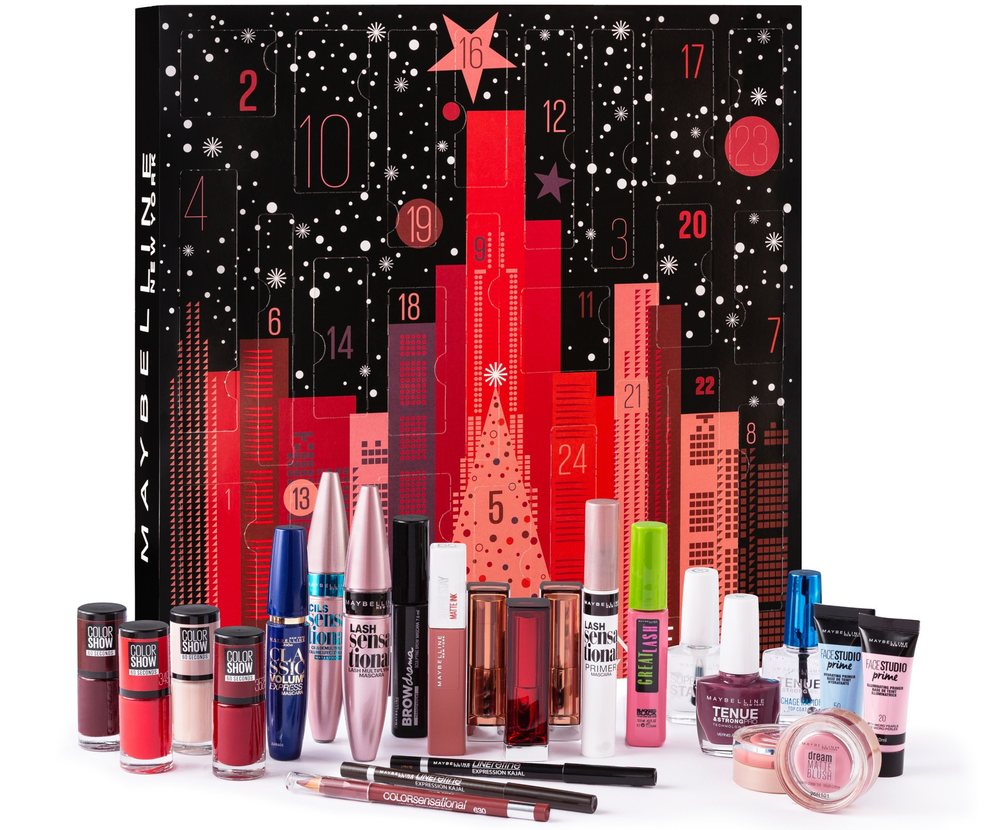 Maybelline Kalender 2021 | Kalender Aug 2021  Charlotte Tilbury Advent Calendar 2022