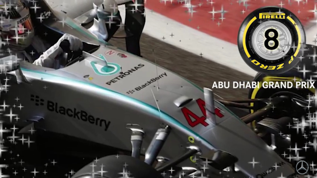 Mercedes Amg Petronas F1 Advent Calendar 2015 - Day 8  F1 Advent Calendar 2022