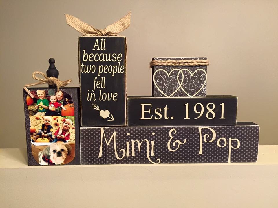 Mimi And Pop Block Set | Holiday Decor, Holiday, Mimi  Chanel Advent Calendar Blocked