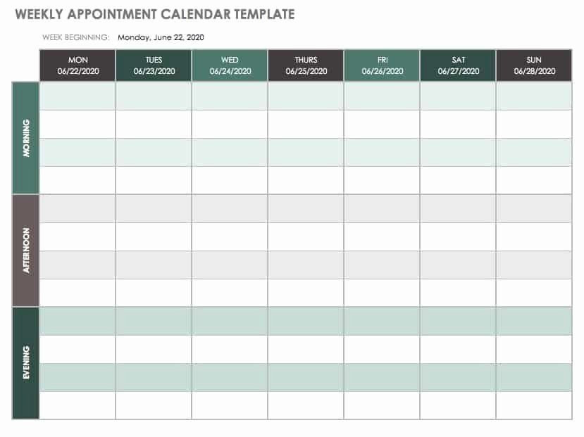 Monday Through Sunday Planner :-Free Calendar Template  Nasa Gov Calendar Template