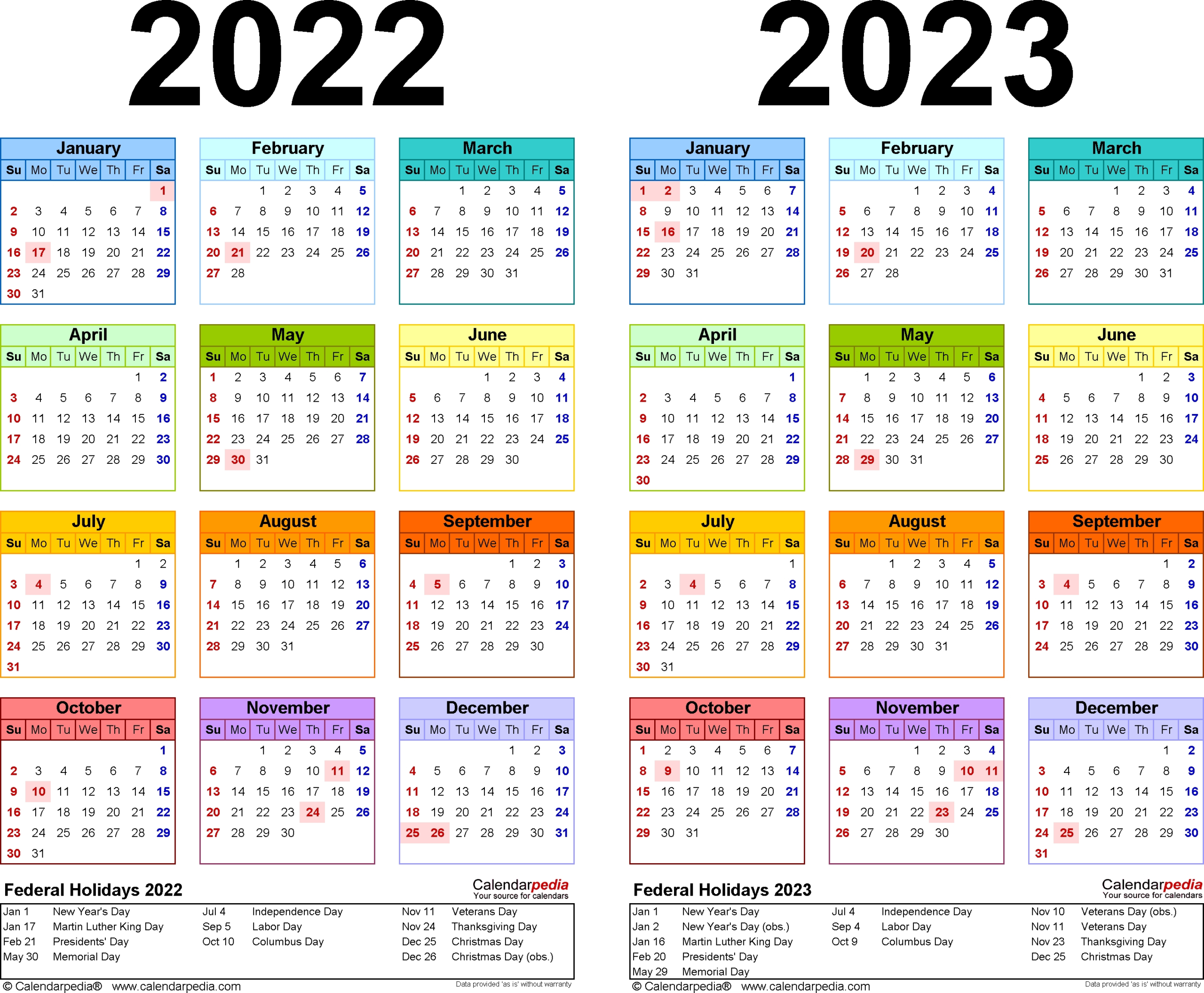 Monthly 2022 Printable Calendar One Page : 2022 Blank  2022 Calendar Printable Calendarpedia