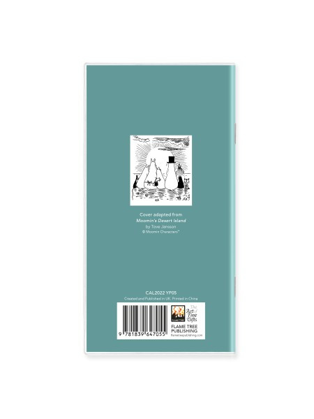 Moomintove Jansson (Planner 2022) - Flame Tree Publishing  Moomin Advent Calendar 2022