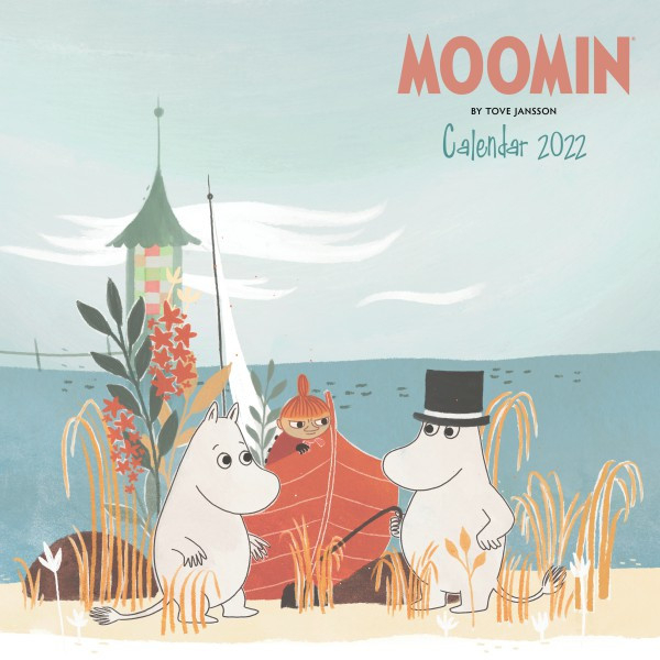 Moomintove Jansson Wall Calendar 2022 (Art Calendar  Moomin Advent Calendar 2022