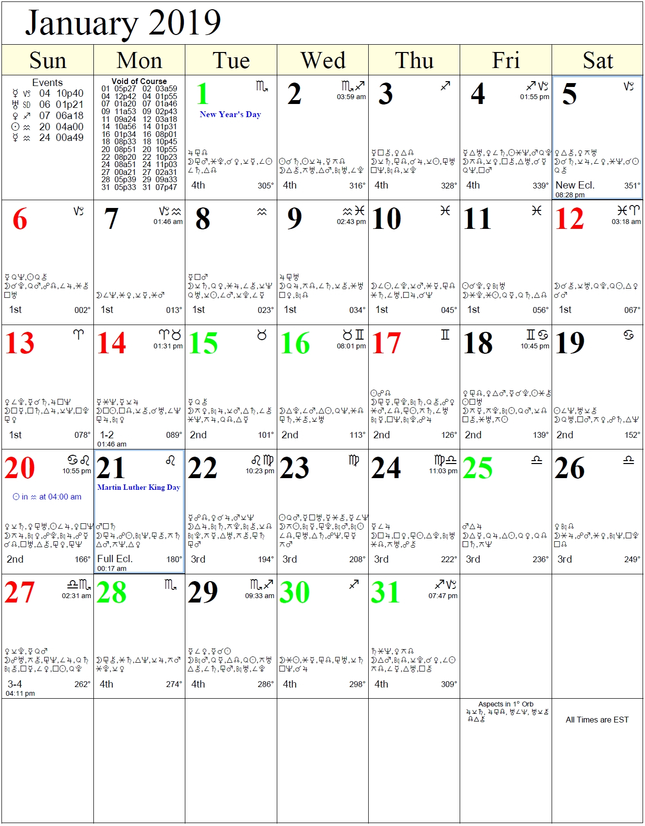 Moon Calendar Zodiac Signs | Ten Free Printable Calendar  Moon Zodiac Calendar June 2022