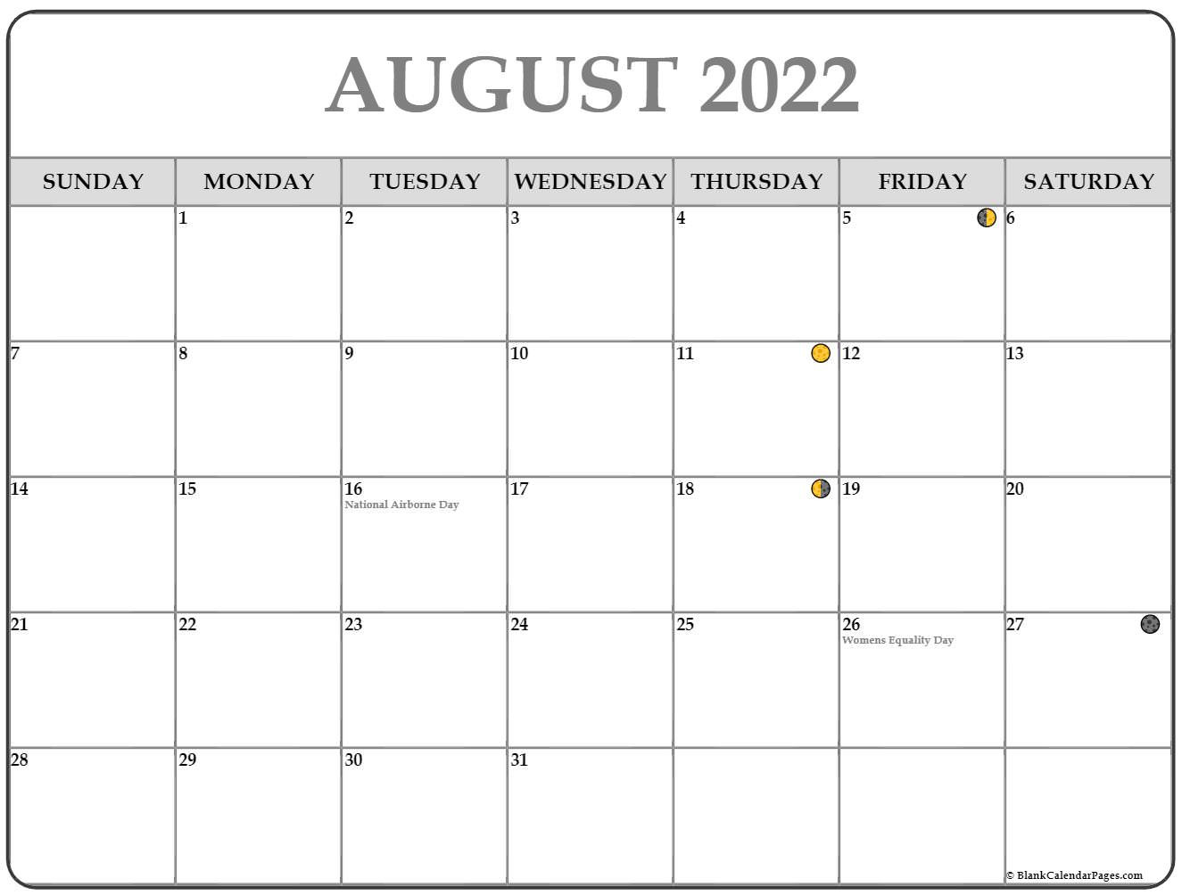 Moons Calendar 2022 | January 2022 Calendar  Lunar Calendar April 2022
