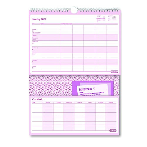 Mum'S Weekly Calendar 2022 - Calendar Store  Calendar For Mum 2022