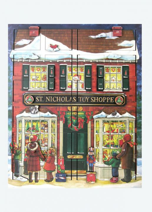 Musical Advent Toy Shop Advent Calendar Mc16  Chanel Advent Calendar Product List