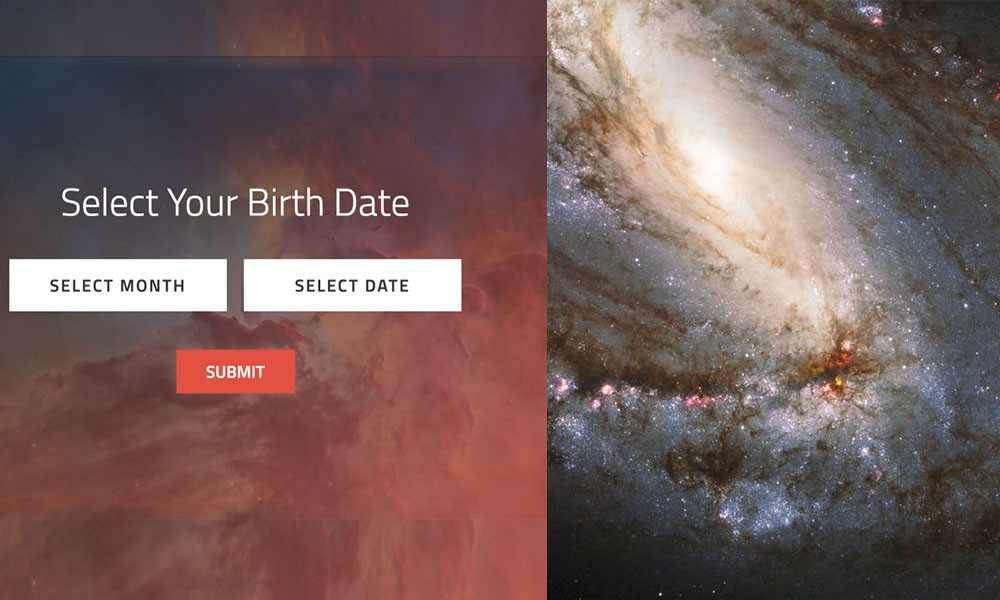 Nasa推出「生日宇宙照」：輸入生日日期即找出你的專屬星空影像 | 網絡熱話 | Sundaymore  Nasa Photos On My Birthday App