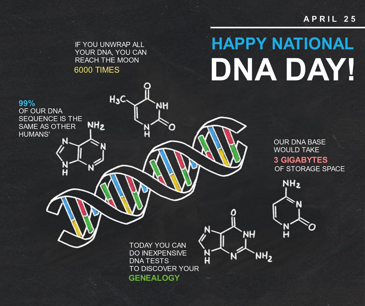 National Dna Day In Usa In 2022 | There Is A Day For That!  Astronomy Picture Of The Day On October 23 2022