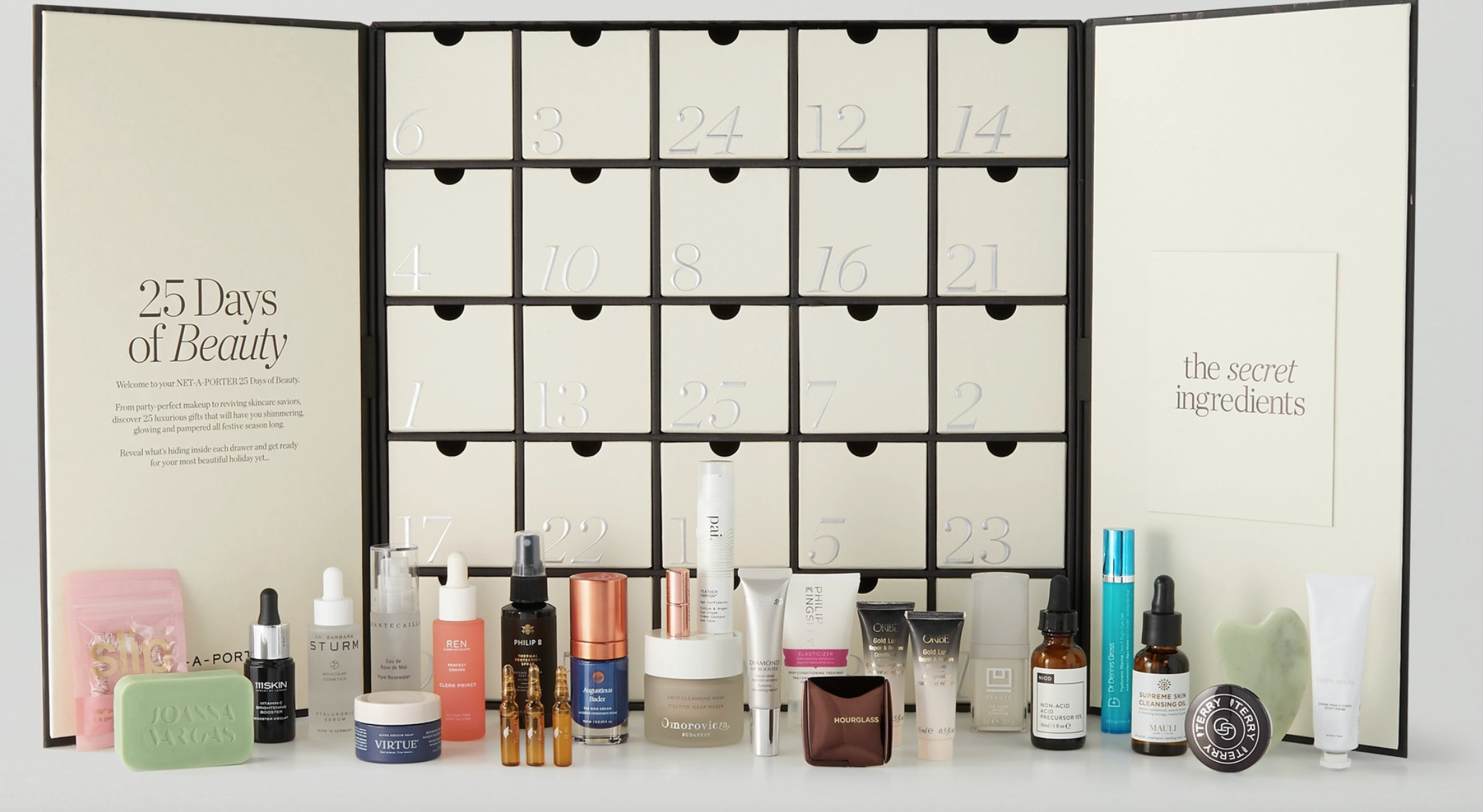 Net-A-Porter Beauty Advent Calendar - Worth Over £1000  Chanel No 5 Advent Calendar Harrods