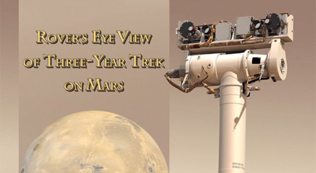 News | Video Documents Three-Year Trek On Marsnasa Rover  Nasa Photos On My Birthday Zone