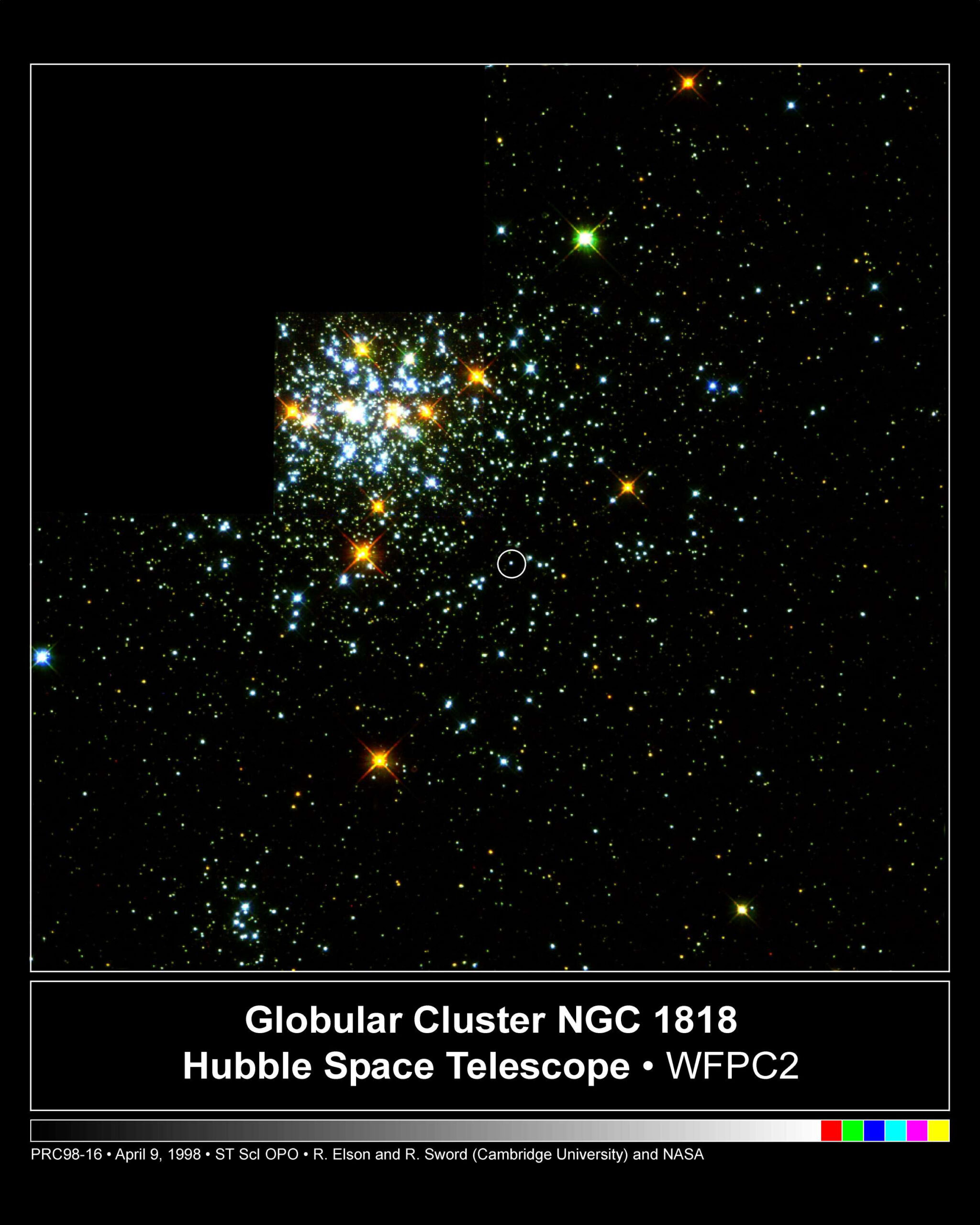 Ngc 1818: Pick A Star  Apod Nasa Gov 16 June 2022