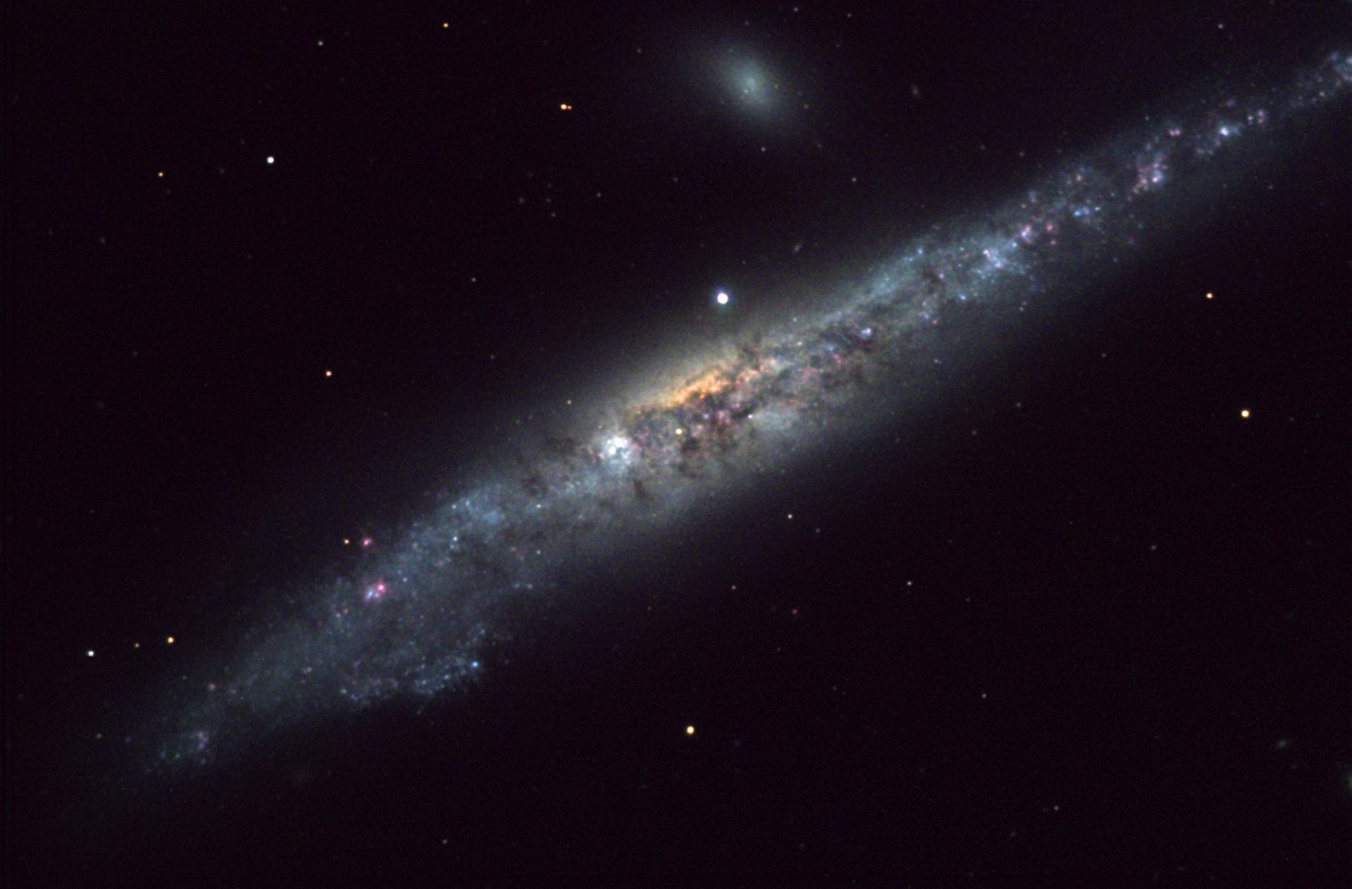 Ngc 4631: The Whale Galaxy  Apod Nasa Gov 16 June 2022