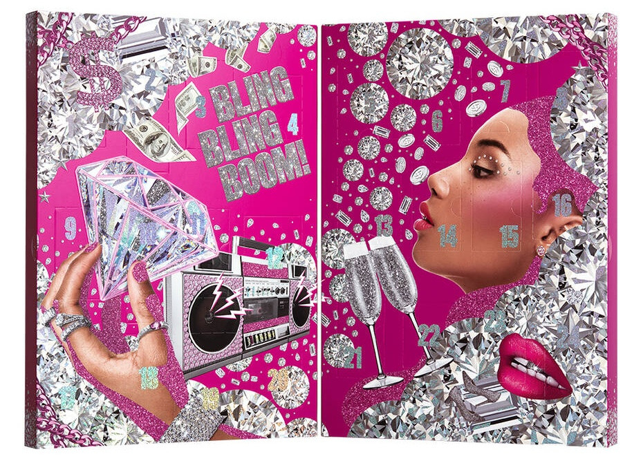 Nyx Advent Calendars 2020 | Diamonds &amp; Ice Please! - What  Dior Advent Calendar Inside