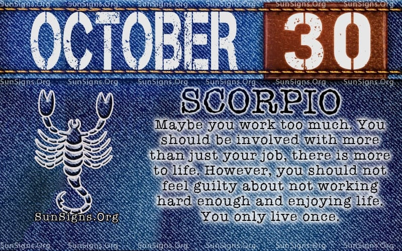 October 30 Zodiac Horoscope Birthday Personality  Astronomy Picture Of The Day On October 23 2022