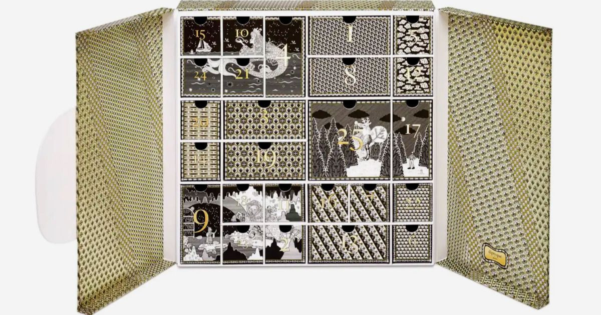 Oh My God, A Luxury Advent Calendar Full Of Diptyque  Dior Advent Calendar Review