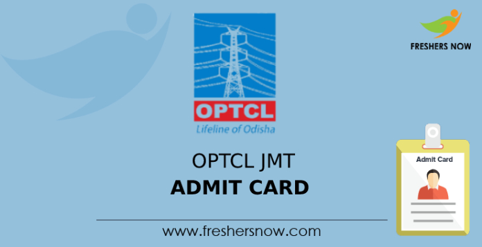 Optcl Jmt Admit Card 2022 | Exam Date  Calendar 2022 Govt Of Odisha