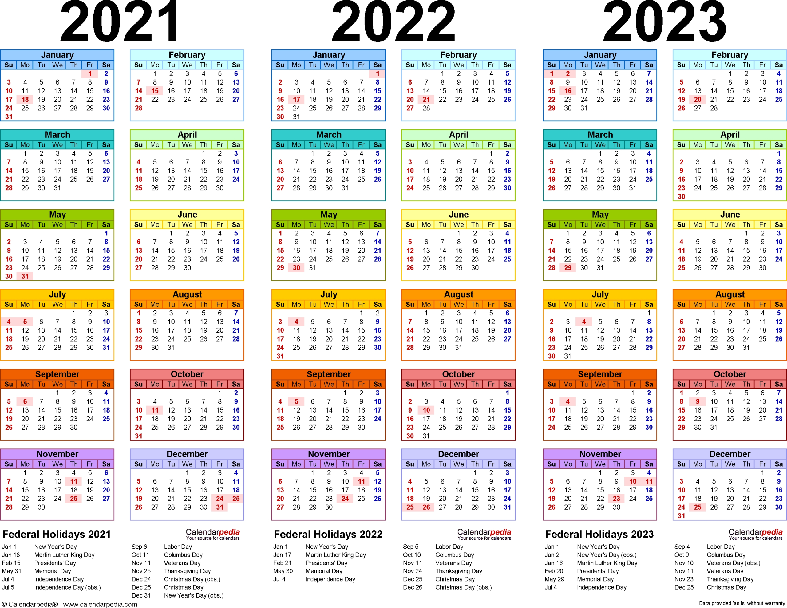 P Calendar Year Range | Ten Free Printable Calendar 2020-2021  Free Printable Calendar 2022 And 2023