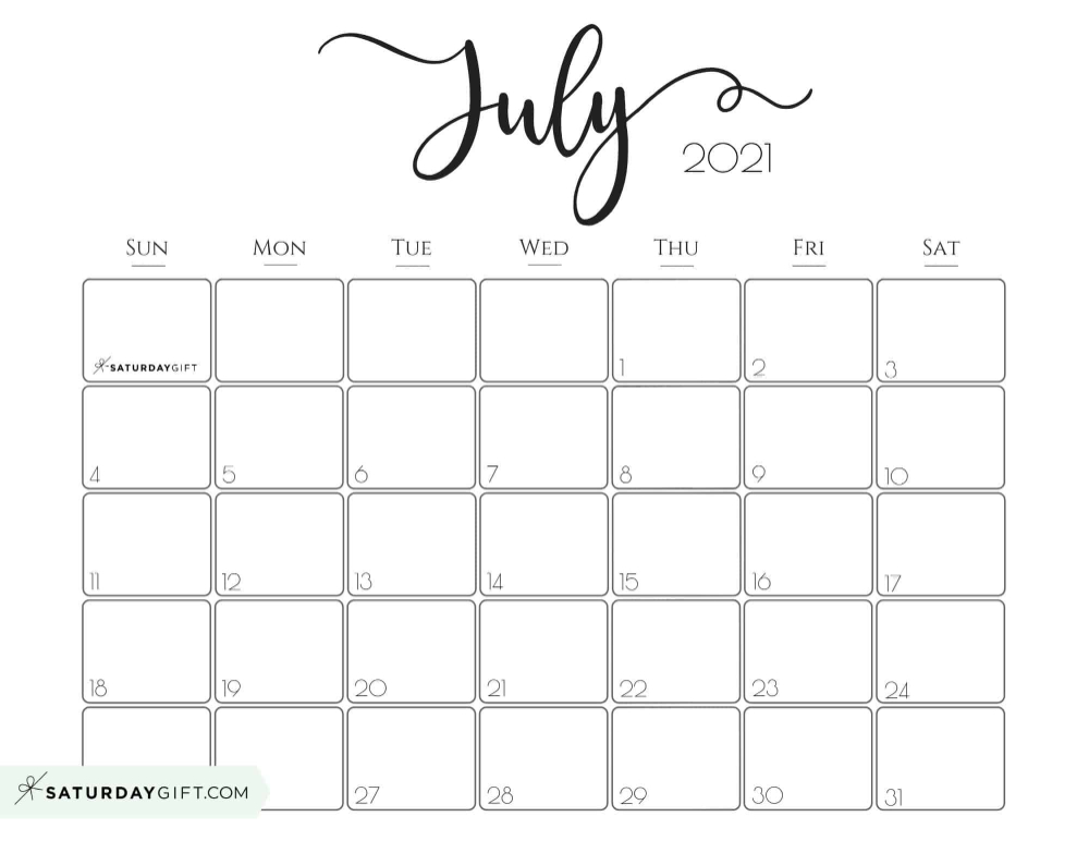Pdf Printable Calendar 2021 June July August : Free  Printable Calendar 2022 June July August