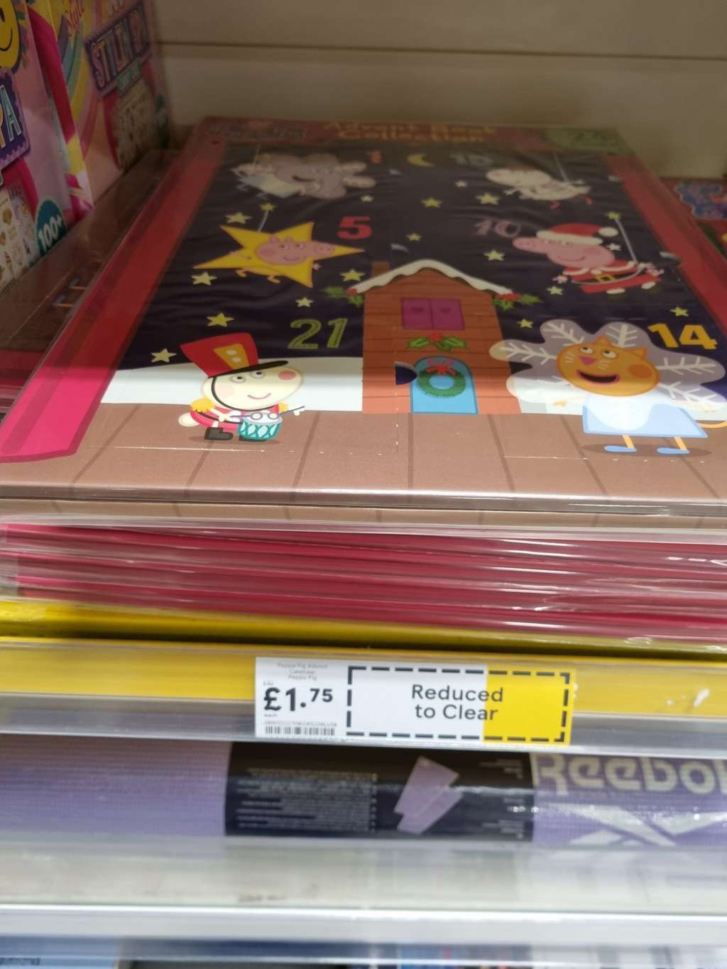 Peppa Pig Book Advent Calendar £1.75 Instore @ Tesco  Peppa Pig Advent Calendar 2022