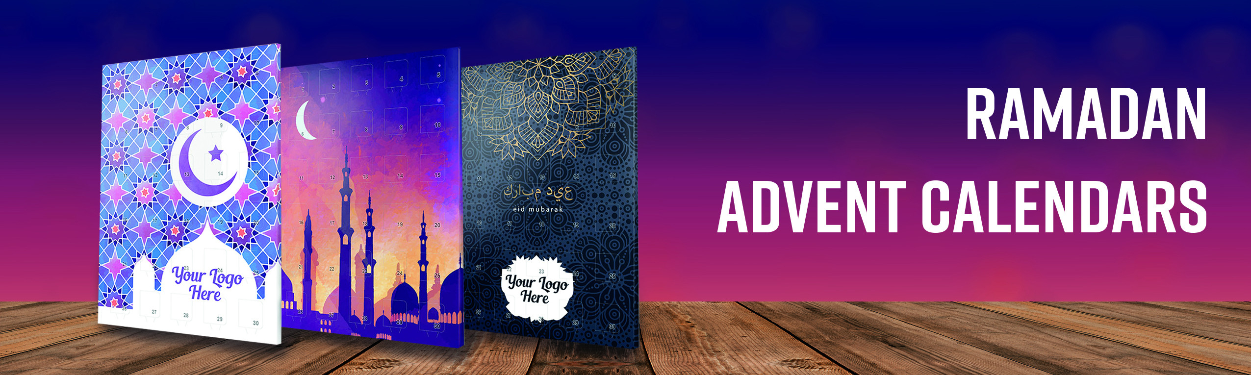 Personalised Ramadan Advent Calendars | Calendars Branded  Eid Advent Calendar 2022