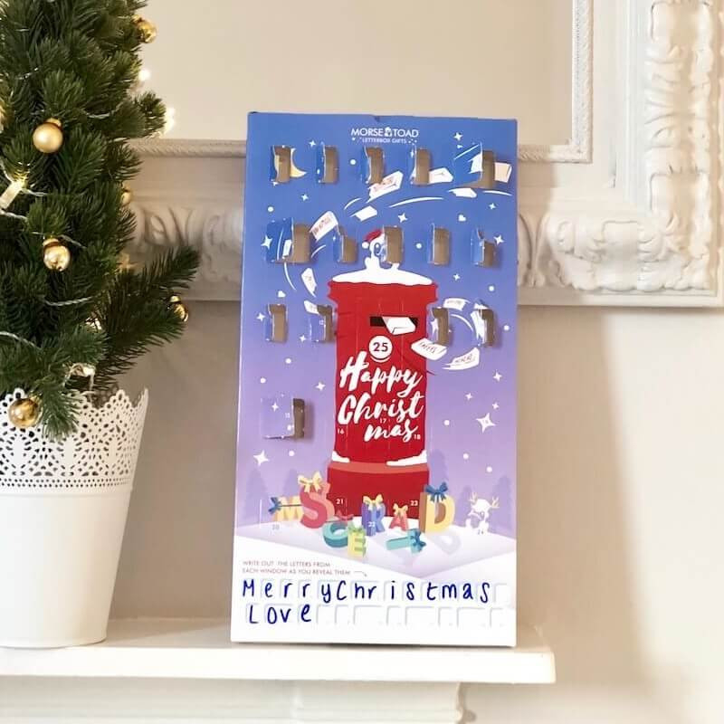 Personalised Secret Message Advent Calendar - Buy From  Do Advent Calendars Go On Sale