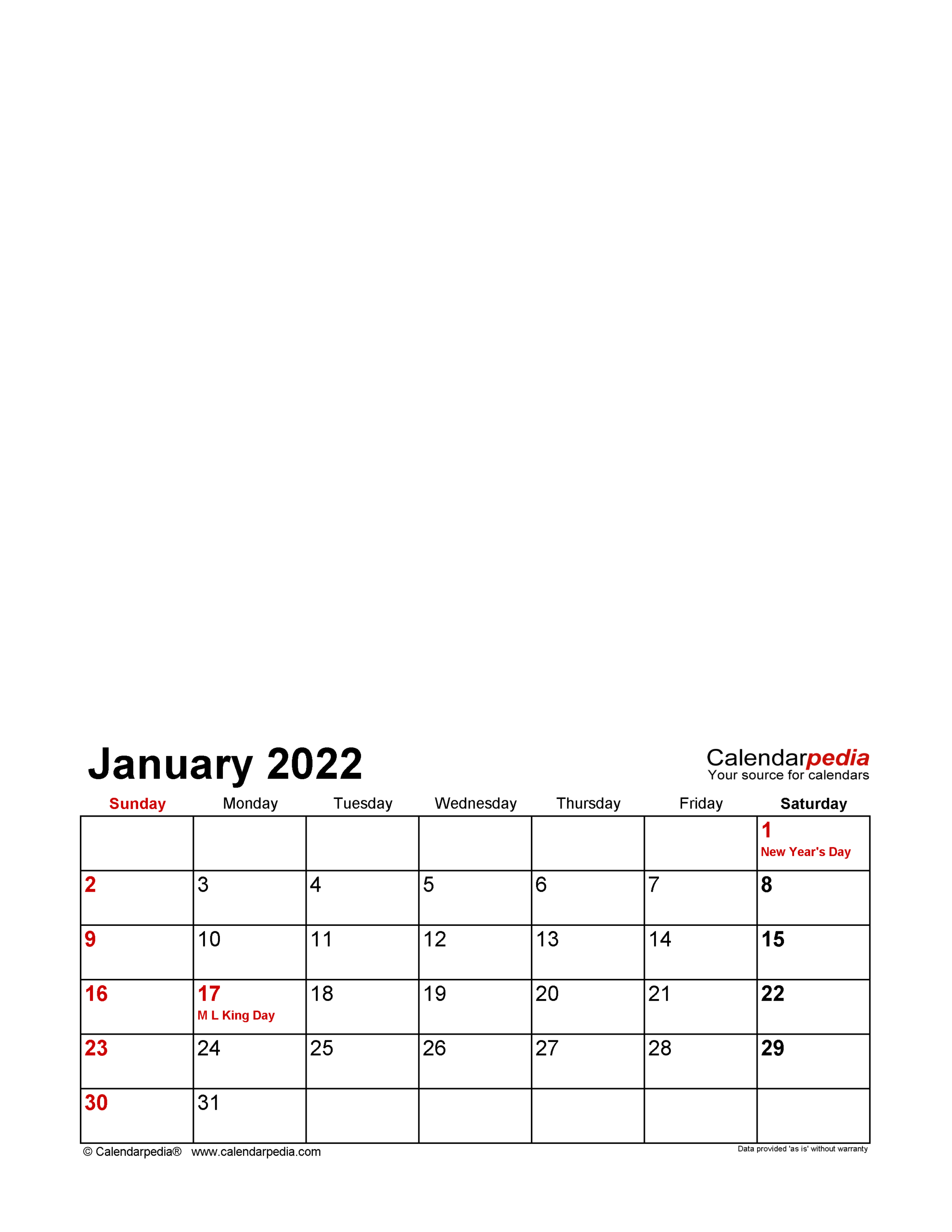 Photo Calendar 2022 - Free Printable Pdf Templates  Calendar Template 2022 Goodnotes